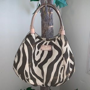 Kate Spade Zebra Bag